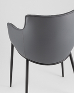 Стул Твигги экокожа темно-серый