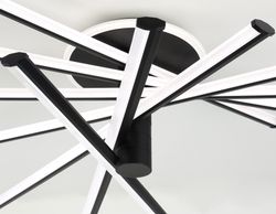 Ambrella Потолочный светодиодный светильник с пультом LineTech FL6242