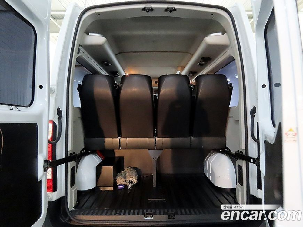 Renault Korea (Samsung) Master 2.3 15인승 (10.2019)