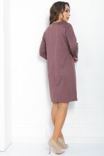 Платье Делис (бордовое) П11817 LT Collection