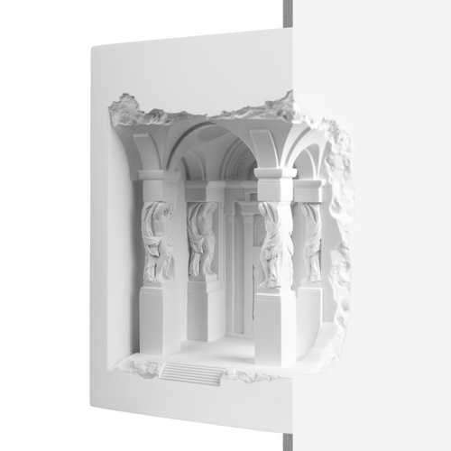 Настенный встраиваемый светильник Loft It Antique 10355B