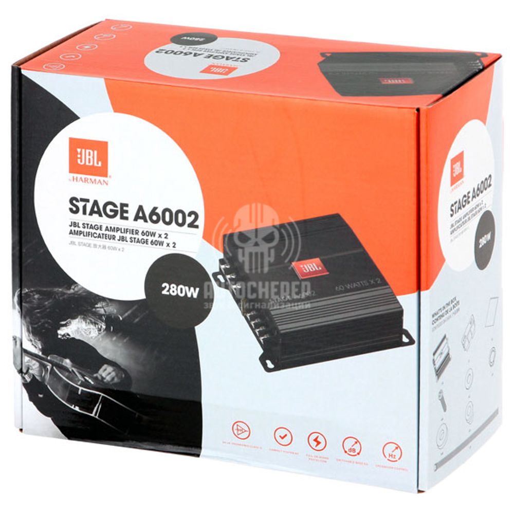 Усилитель JBL STAGEA6002