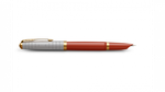 Перьевая ручка Parker 51 Premium Red GT, перо:M/F чернила:Black,Blue, в подарочной упаковке.
