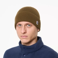 Шапка Oshhamaho Knitted Beanie Olive