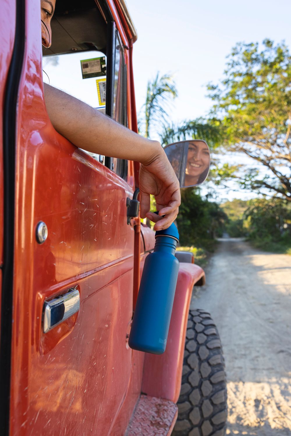 Бутылка Klean Kanteen Classic Narrow Flip Sport 18oz (532 мл) Corsair