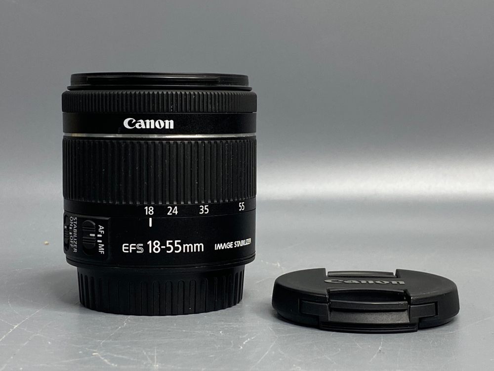 Canon EF-S 18-55mm 3.5-5.6 IS STM