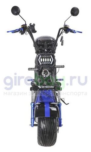 Электроскутер Skyboard Ural BR30-2WD 4000W фото 5