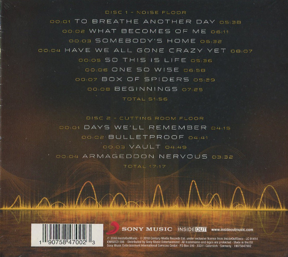 Spock's Beard / Noise Floor (Special Edition)(2CD)