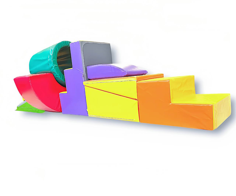 Набор мягких модулей гимнастических - "Полоса препятствий"