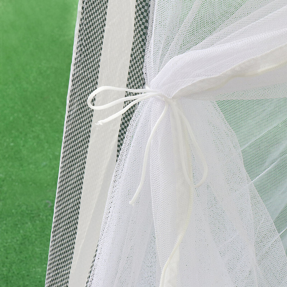 Шатер мос сет, зел, 2.4х2.4х2.4 м, с толщиной трубы 0.3 мм, Green Days