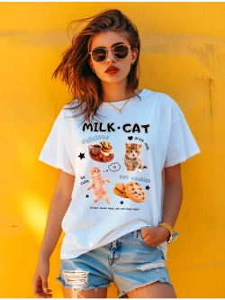 Футболка Y2K оверсайз