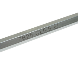 Отвертка шлицевая SL 6.5х150мм усиленная со сквозным стержнем (сталь Cr-Mo) JTC