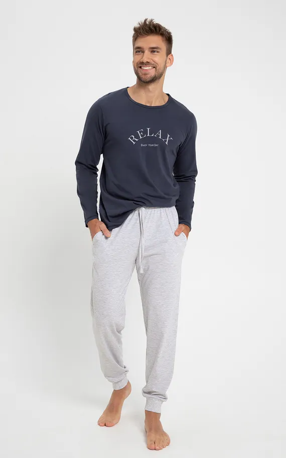 Мужская пижама 24W Sammy 3078-3079-02