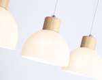 TR83135/3 LW/FR светлое дерево/белый матовый E27/3 max 40W 640*180*1040