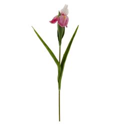 GAEM Цветок искусственный "Ирис" (Real Touch), L10 W8 H58 см
