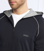 Худи Mix&Match Jacket H BOSS BLACK - темно-синий(50469540)