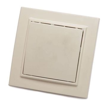 Выключатель 1-кл ЭРНА  слоновая кость PSW10-9003-02