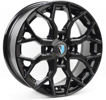 Venti 1419 5.5x14 4x100 ET 43 Dia 60.1 (BL)