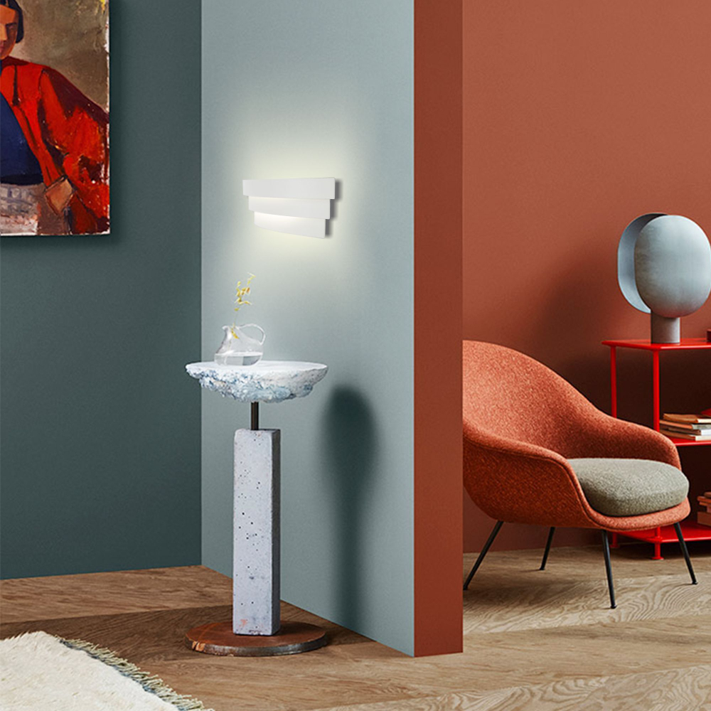 Riara LED белый настенный светодиодный светильник MRL LED 1012