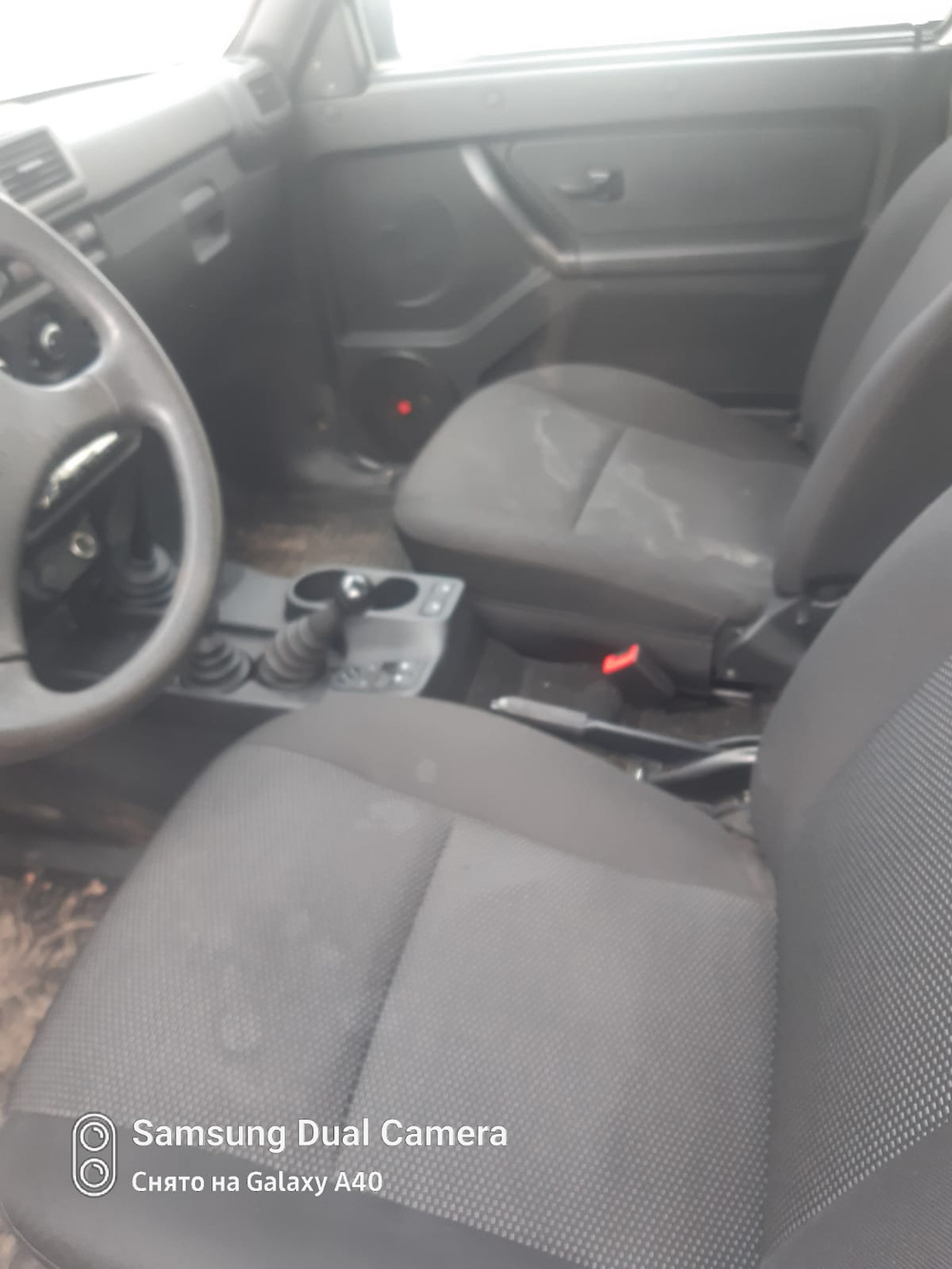 LADA NIVA Luxe 1.7 83hp 5 МТ