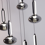 Подвесной светодиодный светильник Favourite Baron 4284-8P