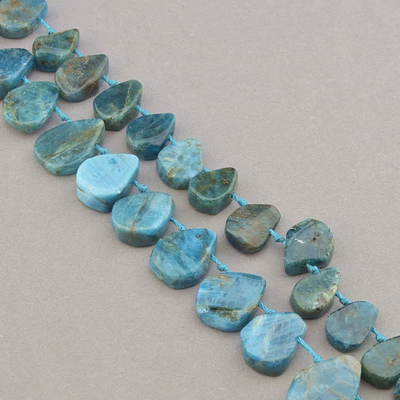 Нитка Апатит 42 см. (Без замка)