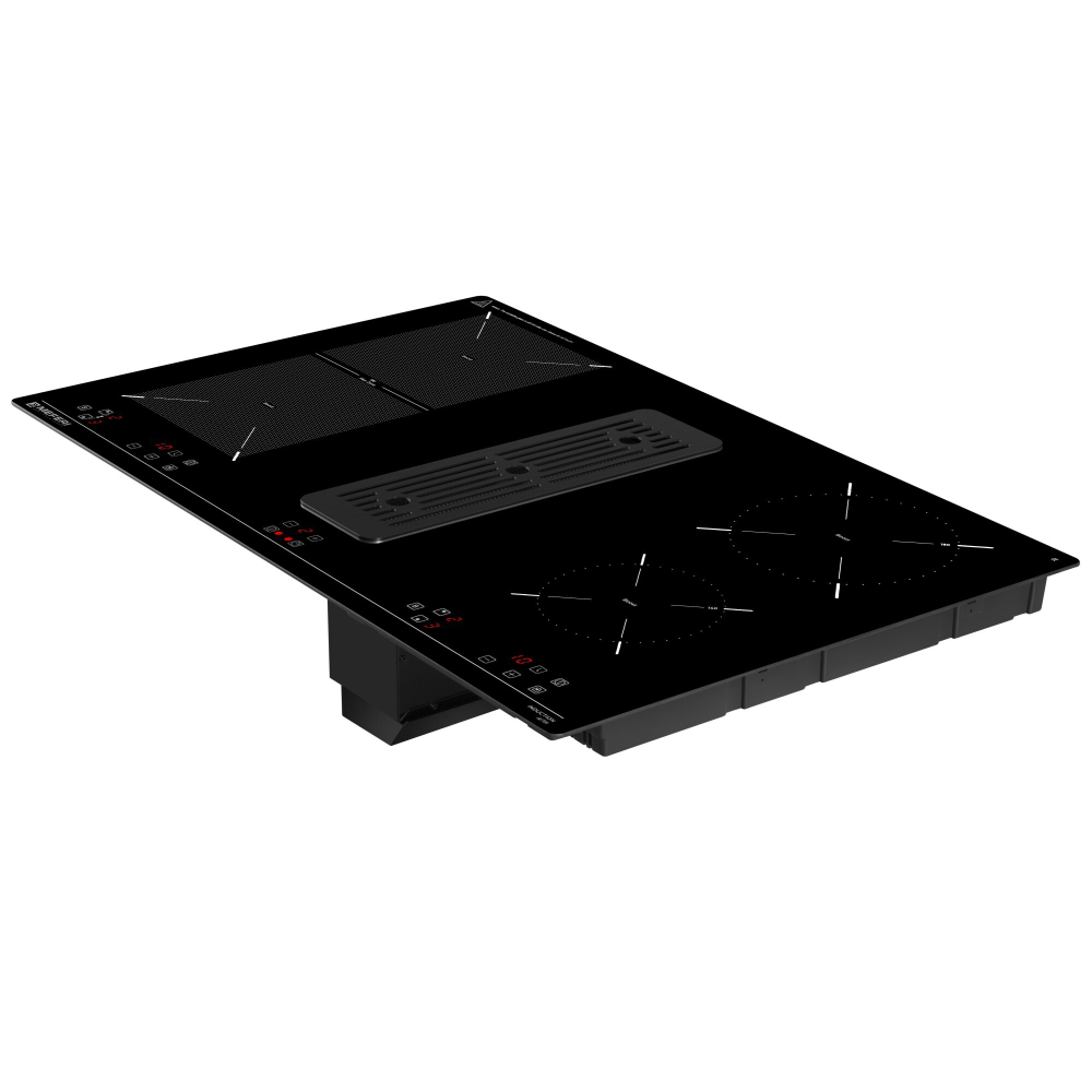 Индукционная варочная панель с вытяжкой Meferi XSMART35IX ULTRA фото 5