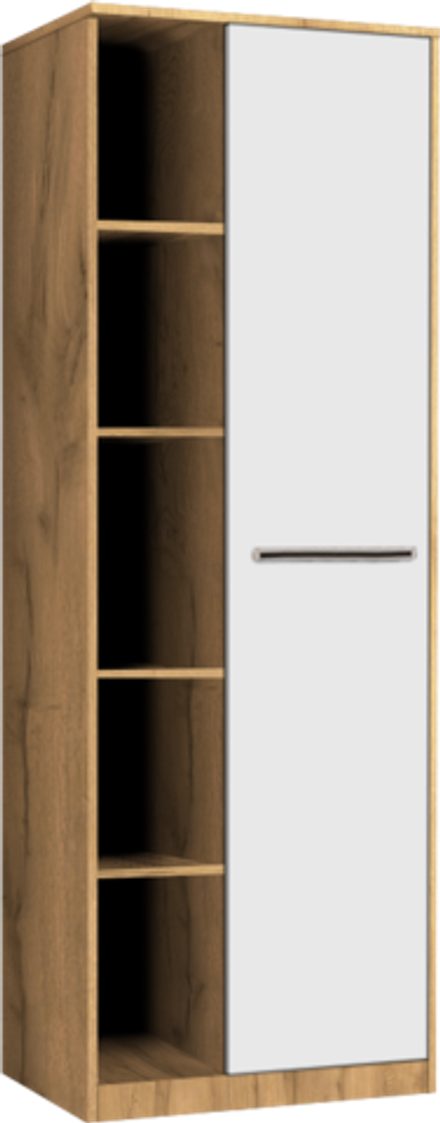 Пенал с открытыми полками Виктория