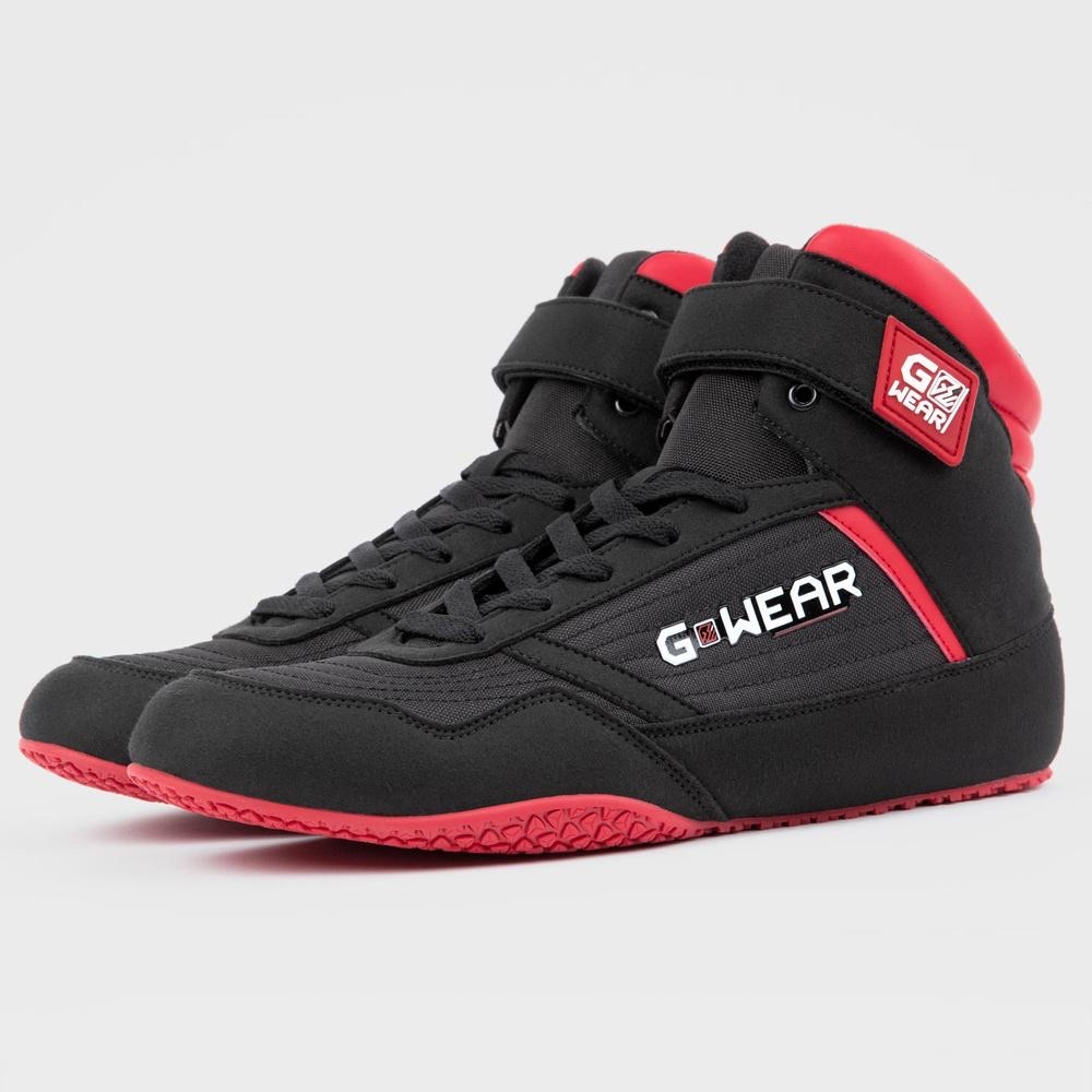 GORILLA Gwear Classic High Tops Black/Red