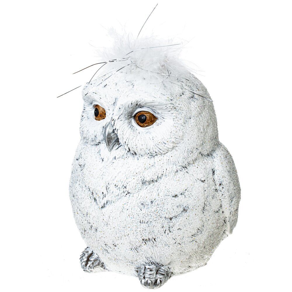 GAEM Фигурка декоративная "Сова", L10 W10 H12 см