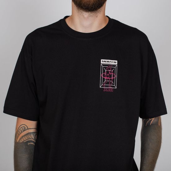 Футболка ЮНОСТЬ™ x Shamanized Le Sorti Черный