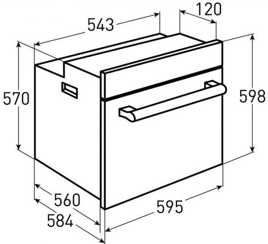 Электрический духовой шкаф Zigmund & Shtain E 135 B