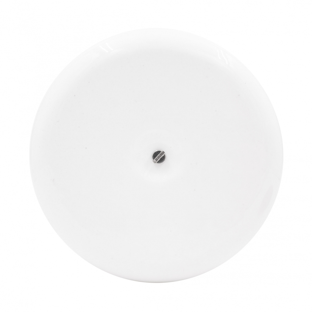 Распределительная коробка 90мм, керамика, цвет белый B1-523-01