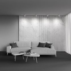 Трековый однофазный светодиодный светильник Maytoni Unity   TR007-1-12W4K-W-1