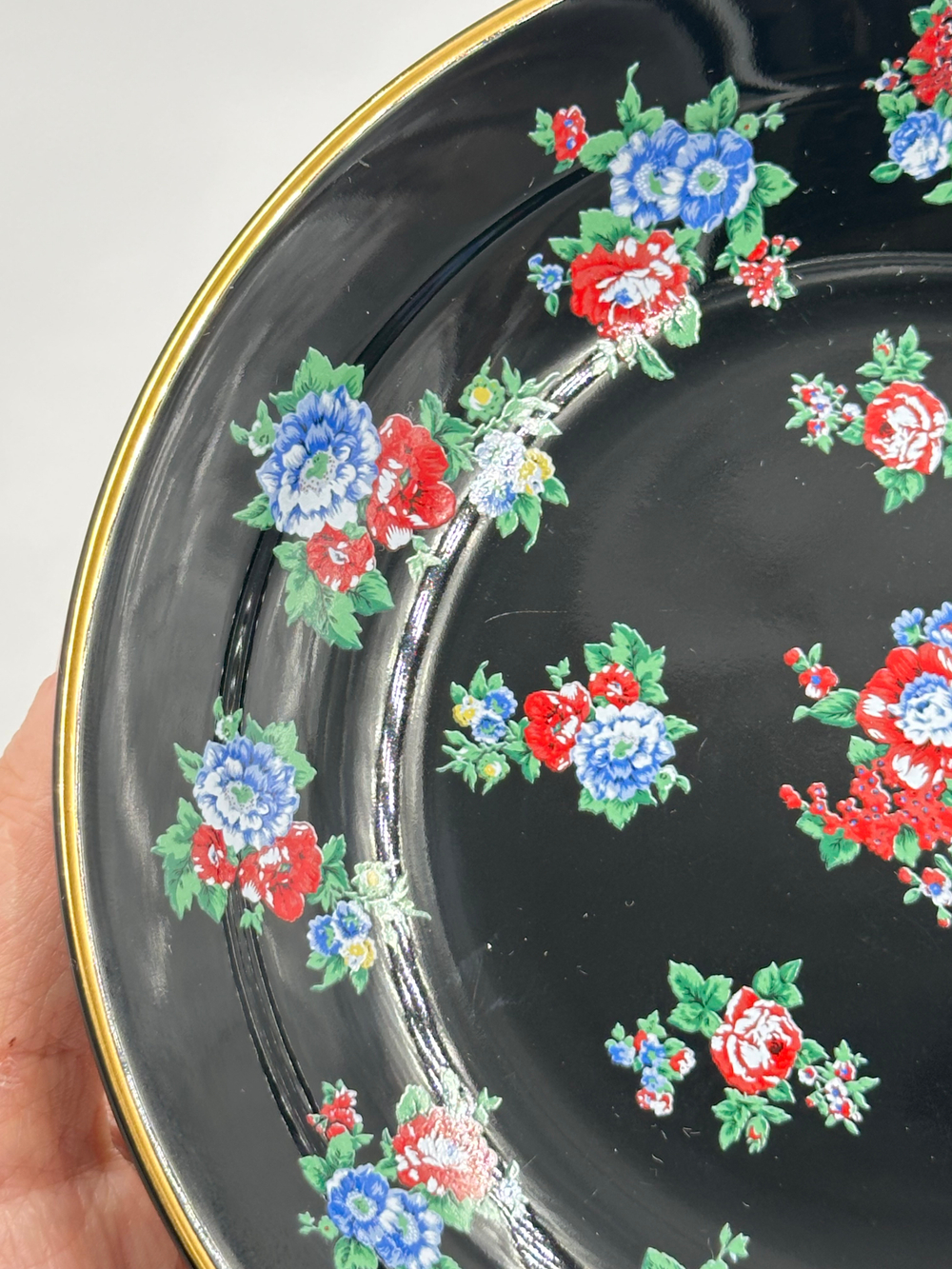 Чайная пара Kenzo чёрная