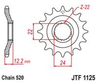 JTF1125