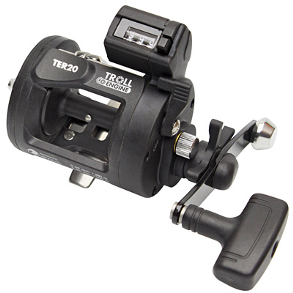 Катушка для удочки мультипликаторная TROLL ENGINE 20