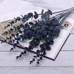 Искусственные цветы «Полевые цветы» 53см цвет пыльный графит 28