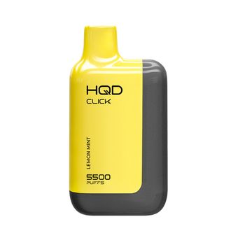 HQD Click 5500 Мята Лимон - Mint Lemon (устройство с картриджем)