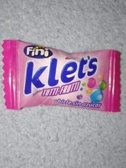 Fini Klet's meyvəli saqqız (tək-tək)