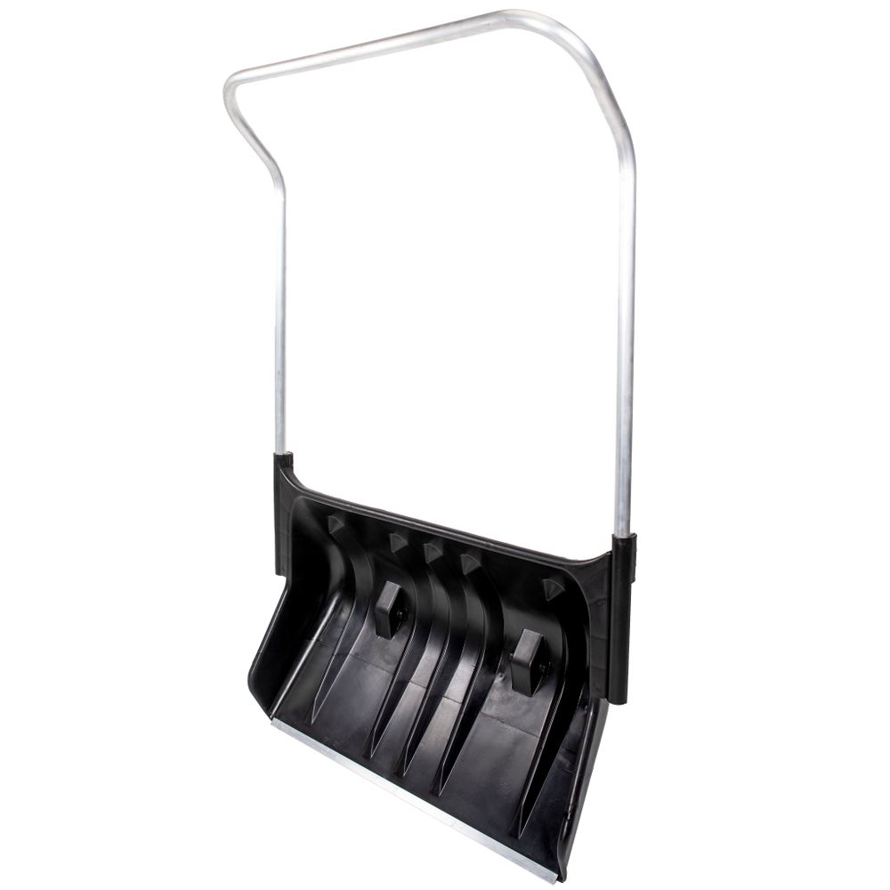 ДВИЖОК ДЛЯ СНЕГА №32 835 Х 730 ММ НА КОЛЕСАХ, МЕТАЛ. П-ОБРАЗ. РУКОЯТКА, АЛЮМ. ПЛАСТИНА "BERCHOUSE" 223112