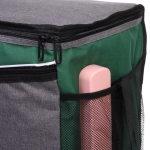 Термосумка 32 л, 40*25*32 см, WM799-4, серый-зелёный