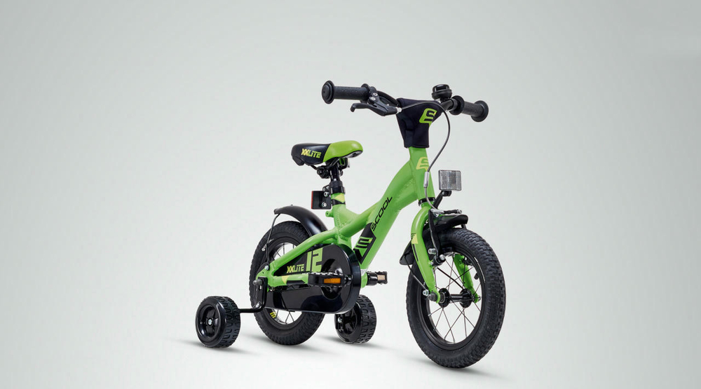 Детский велосипед Scool XXlite 12 alloy (2018)