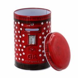 GAEM Копилка "Почтовый ящик", L9 W9 H13 см