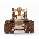 Сборная деревянная модель «Трактор Кировец К-7М» (EWA)