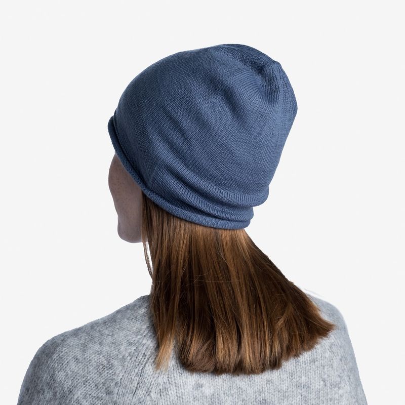 Вязаная шапка Buff Hat Knitted Lekey Ensign Blue Фото 3