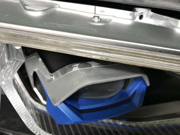 Битая Фара правая BMW X7 G07 (19-22) Laser Light