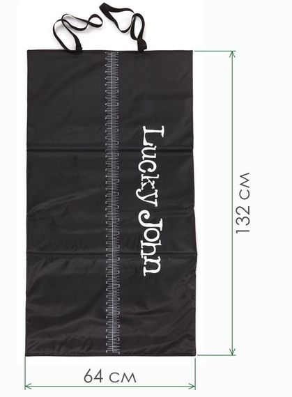 Мат мерный для рыбы Lucky John BBS 132х64см