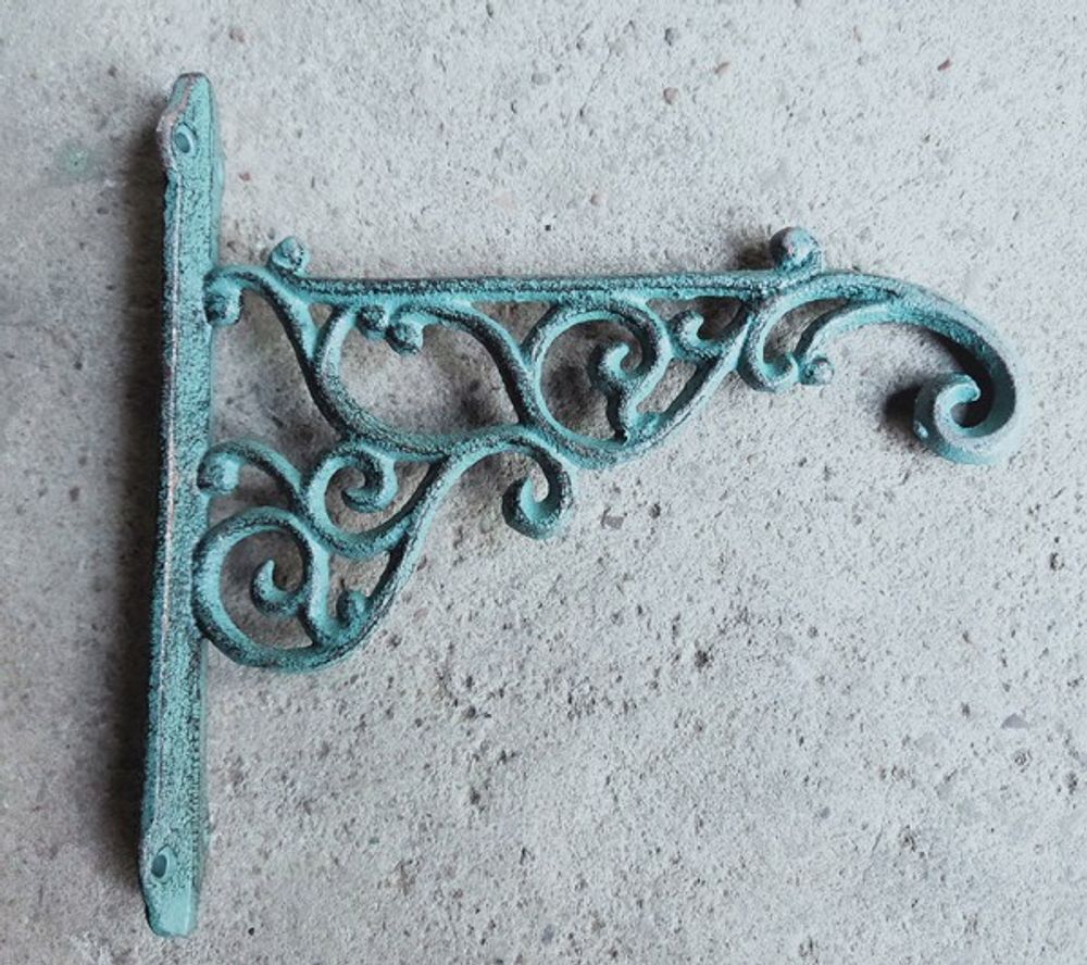 Iron Garden Крючок настенный декоративный Винтаж