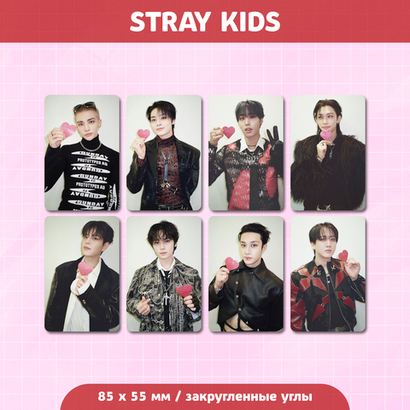 Сет карточек / STRAY KIDS #137